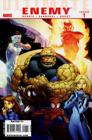 cover Ultimate Enemy #1